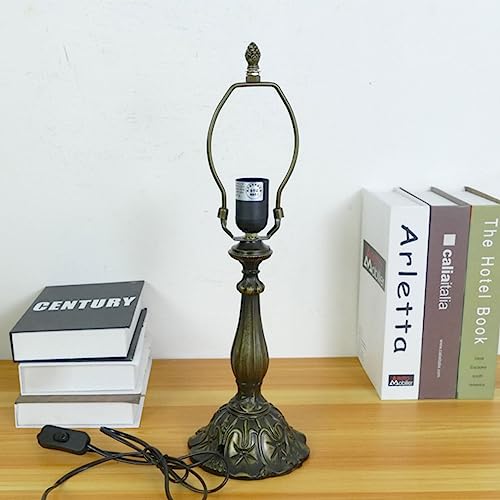 英国製ガラスランプベース1本 ステンドグラス用 ランプベース AW1 | iichi 日々の暮らしを